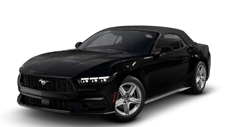2026 Ford Mustang EcoBoost Premium Convertible's photo