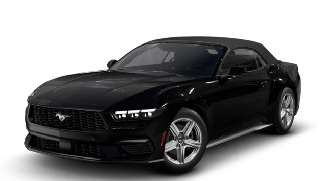 2026 Ford Mustang EcoBoost Premium Convertible