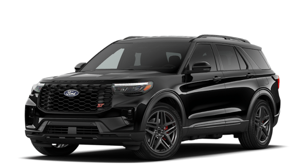 New 2027 Ford Explorer 4-Door