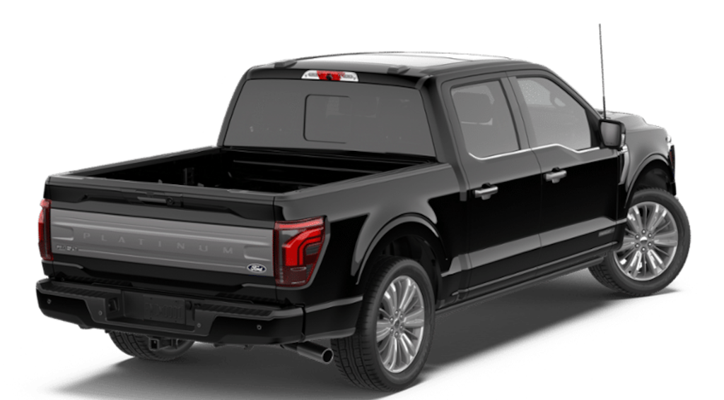 New 2026 Ford F-150 4X4 Platinum TRUCK