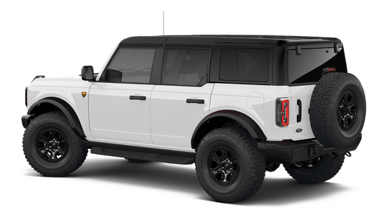 New 2026 Ford Bronco Badlands SUV