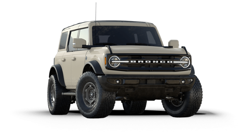 2025 Ford Bronco Outer Banks photo 4