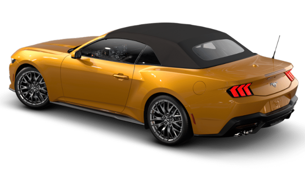 New 2026 Ford Mustang CAR