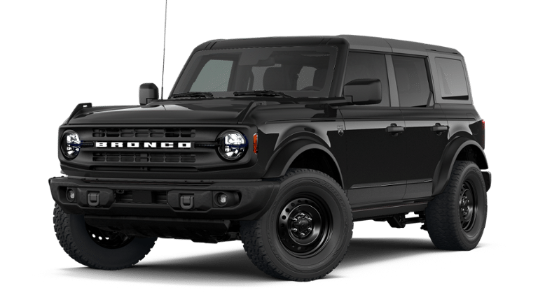 New 2026 Ford Bronco Big Bend SUV