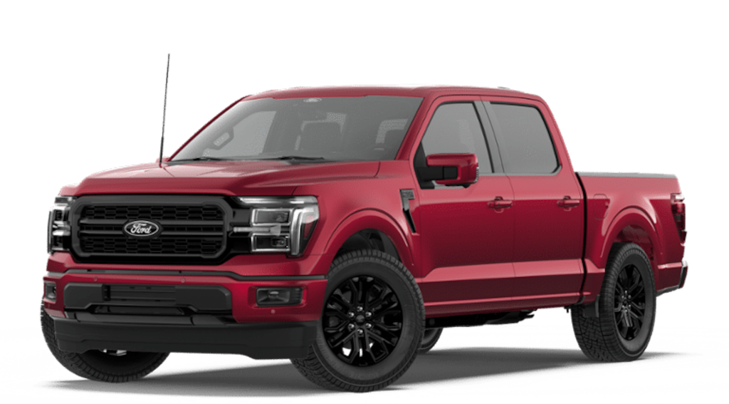 New 2026 Ford F-150 Lariat Truck SuperCrew Cab