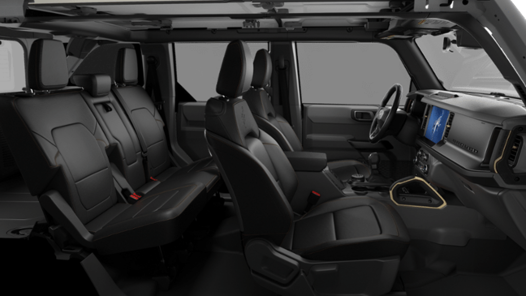 New 2026 Ford Bronco SUV