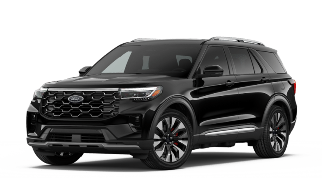 2026 Ford Explorer Platinum SUV