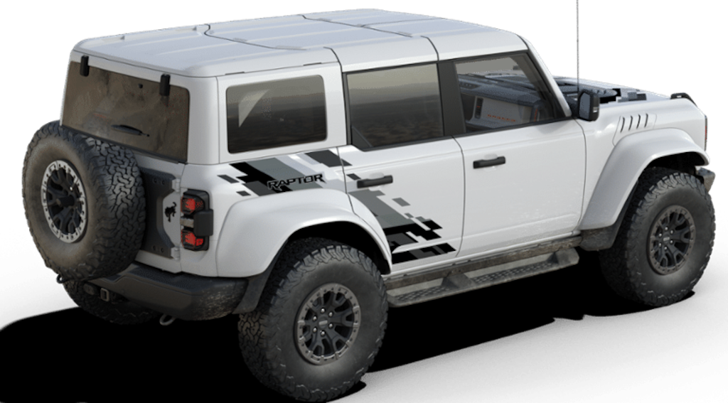 New 2025 Ford Bronco Raptor SUV