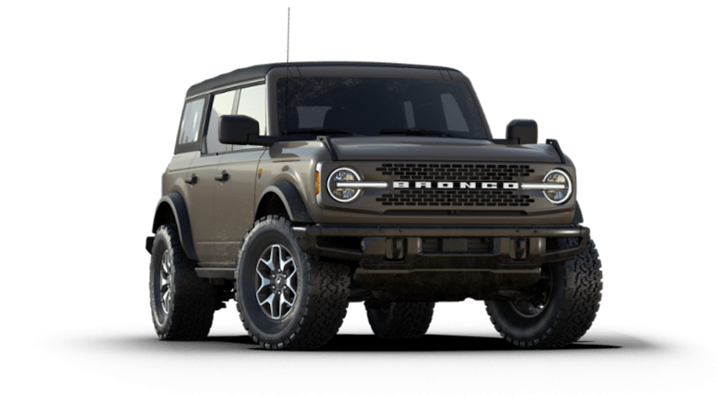 New 2025 Ford Bronco Badlands SUV