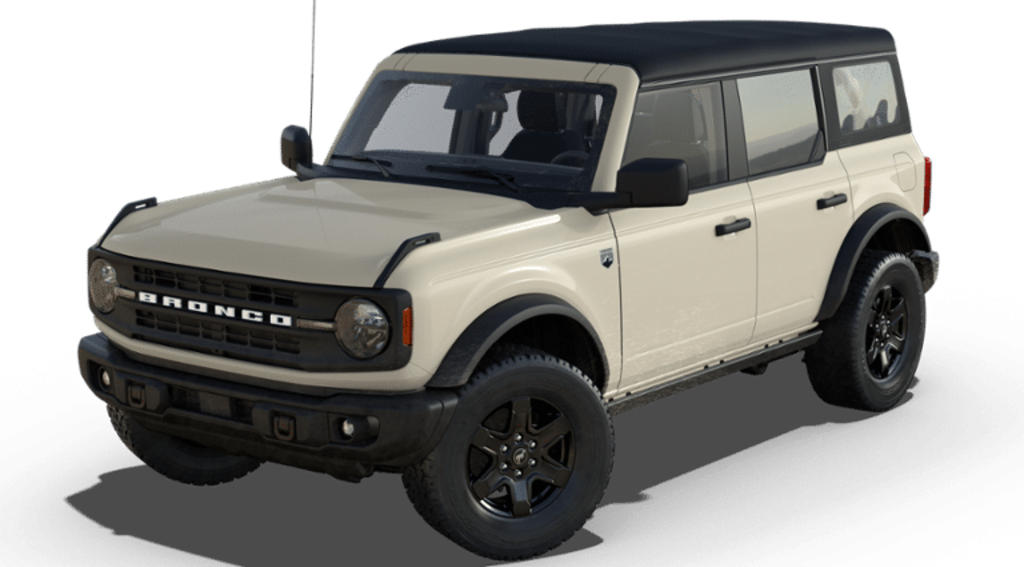 New 2025 Ford Bronco Big Bend SUV