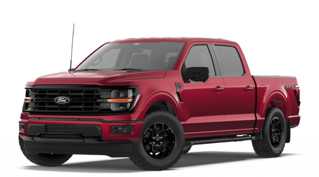 New 2026 Ford F-150 XLT XLT 4WD SuperCrew 5.5 Box