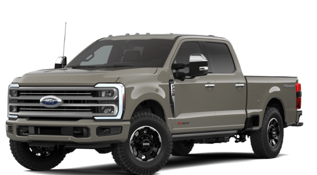 New 2026 Ford Super Duty F-250 Platinum Truck Crew Cab