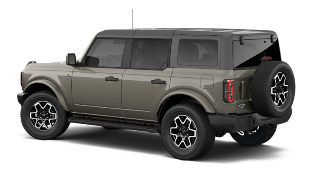 New 2026 Ford Bronco Outer Banks SUV