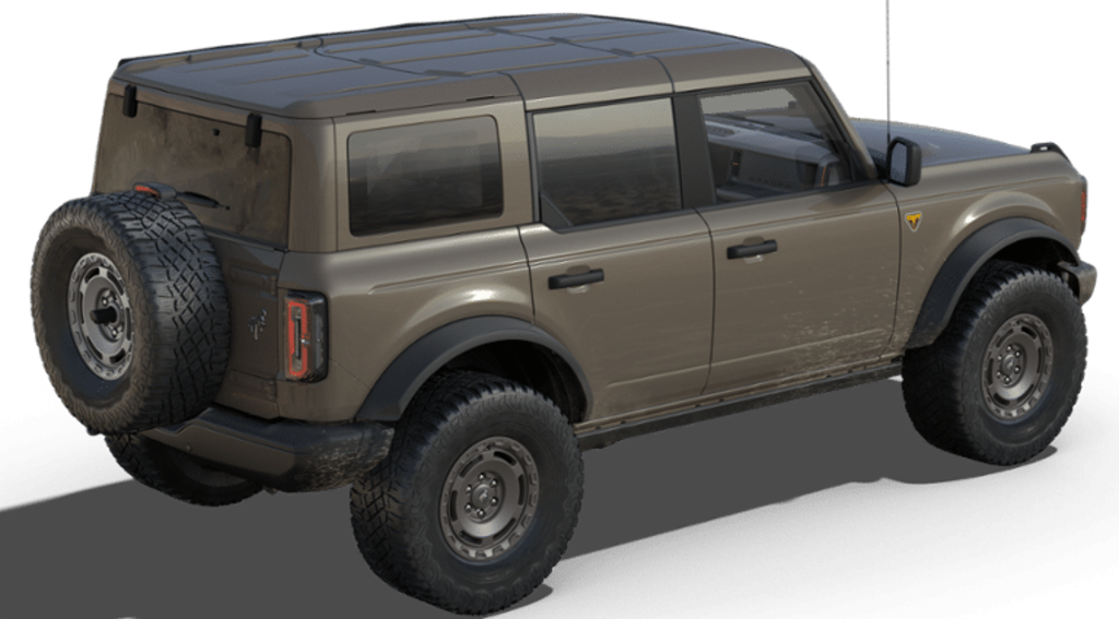 New 2025 Ford Bronco Badlands SUV