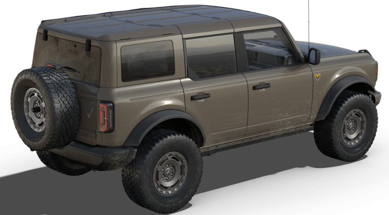 2025 Ford Bronco Badlands photo 3