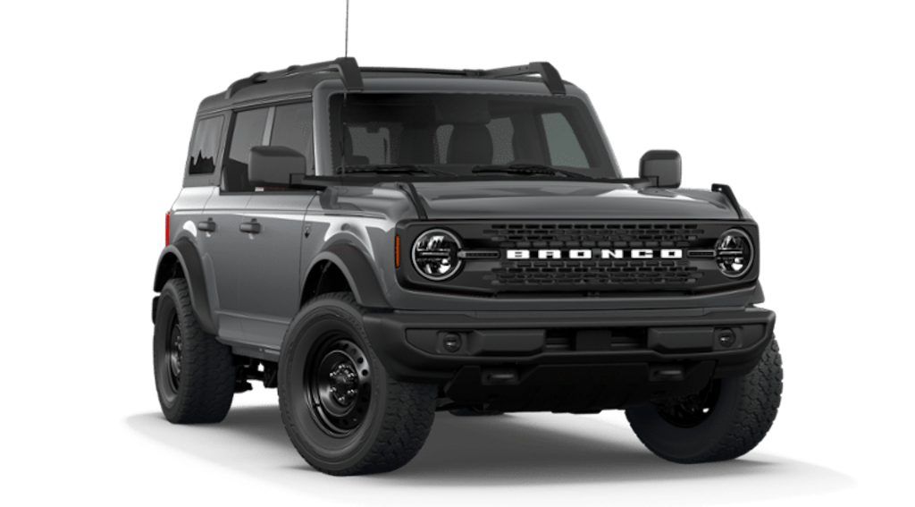 New 2026 Ford Bronco Big Bend SUV