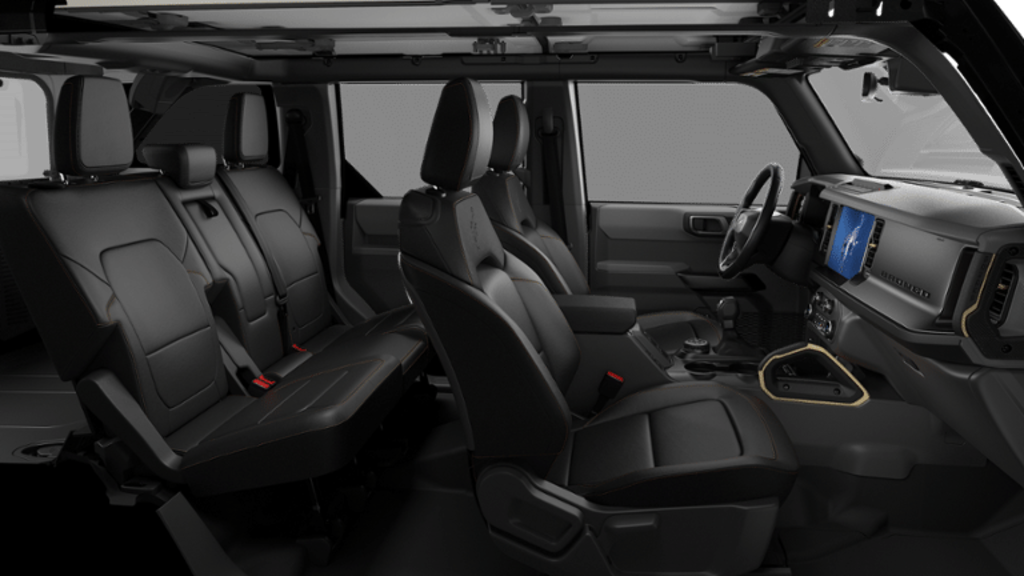New 2026 Ford Bronco Badlands® SUV