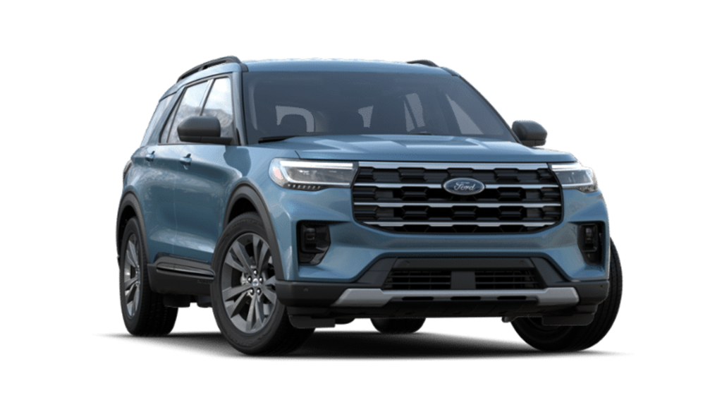 New 2025 Ford Explorer For Sale at Grinwald Ford VIN 1FMUK8DH2SGA99355