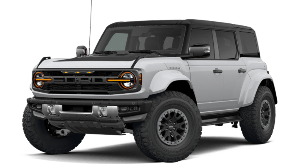 New 2026 Ford Bronco Raptor SUV