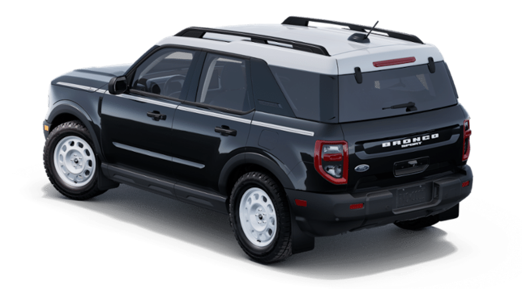 New 2025 Ford Bronco Sport Heritage SUV