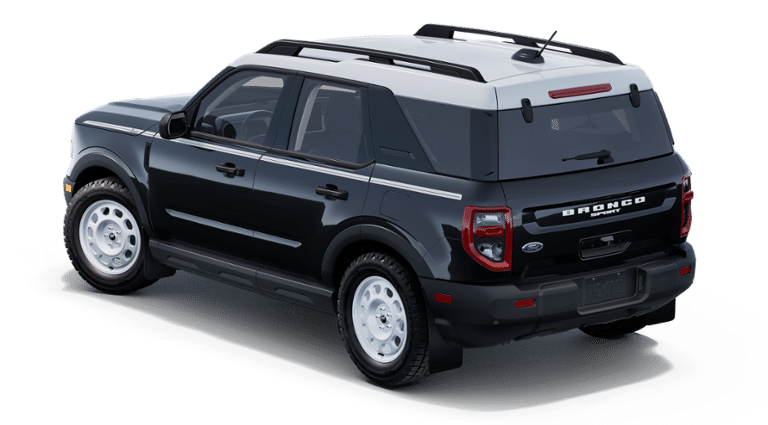 2025 Ford Bronco Sport Heritage photo 2