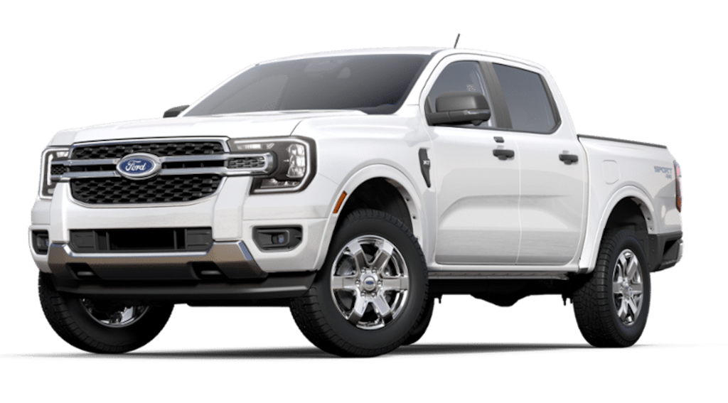 New 2025 Ford Ranger XLT TRUCK