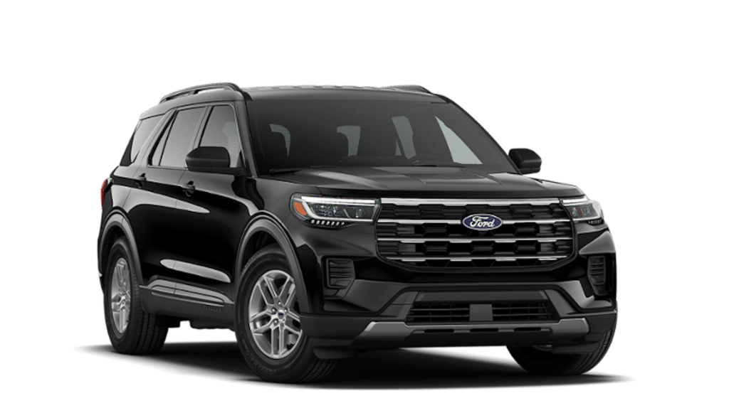 New 2027 Ford Explorer Active SUV