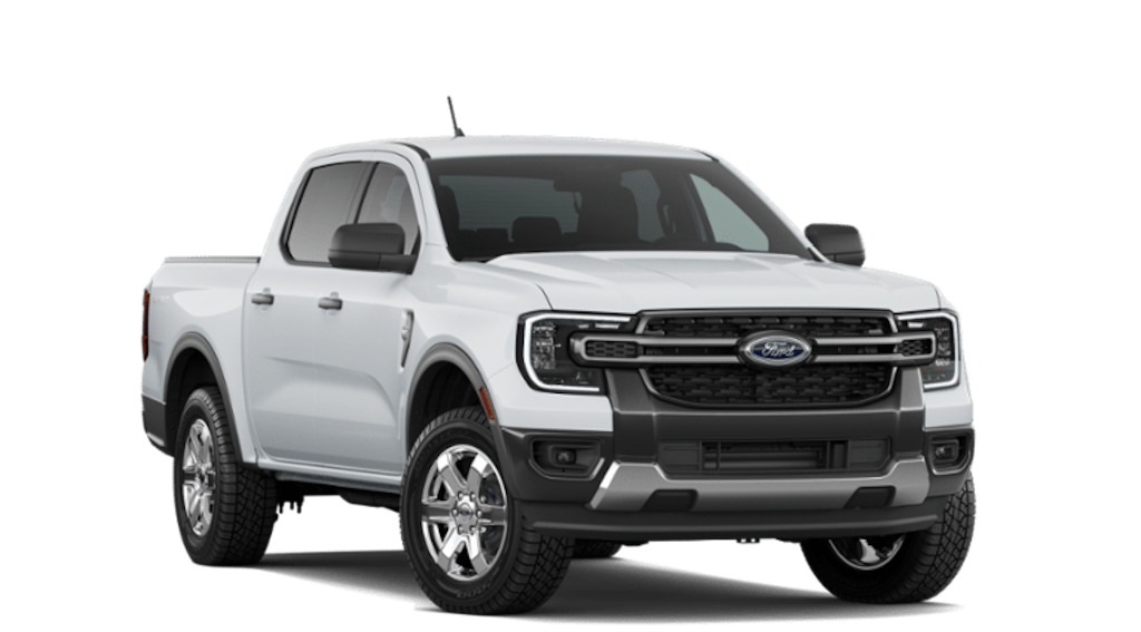 New 2026 Ford Ranger XLT Truck SuperCrew