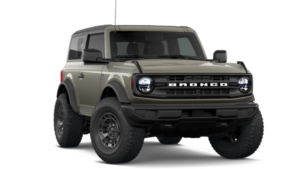 New 2026 Ford Bronco Base SUV