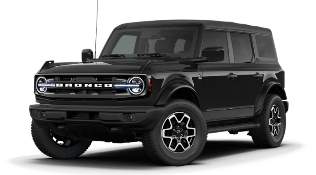 New 2026 Ford Bronco Outer Banks SUV