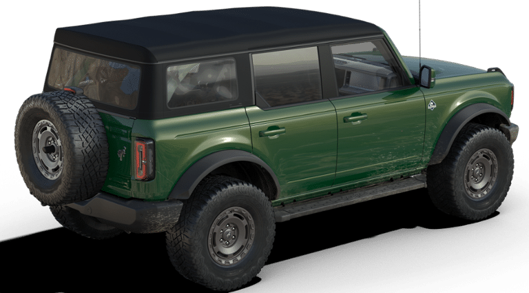 2025 Ford Bronco Outer Banks photo 3