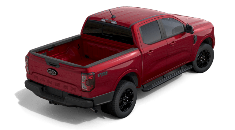 new 2025 Ford Ranger car, priced at $51,650