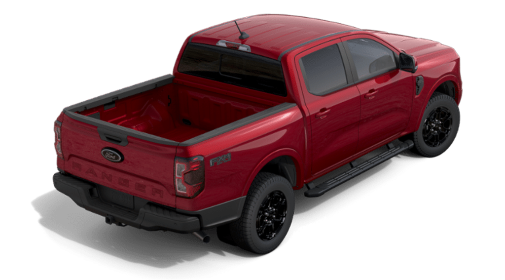 New 2025 Ford Ranger Lariat Truck SuperCrew