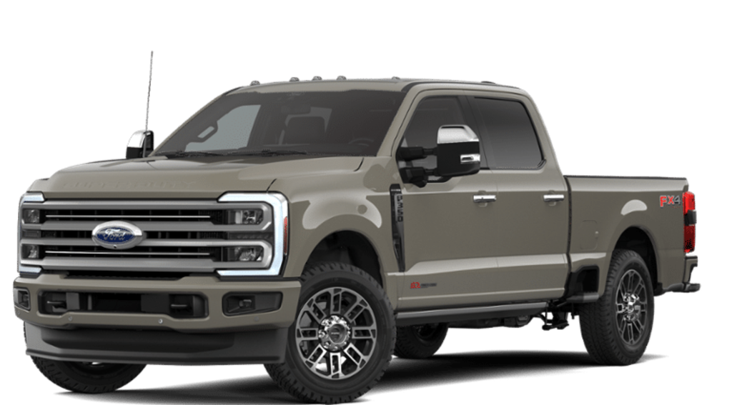 New 2026 Ford Super Duty F-350 Platinum Truck