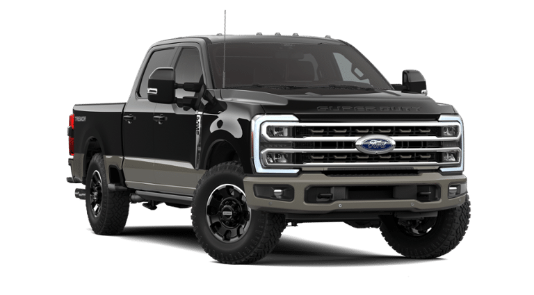 2026 Ford F-250 Pickup F-250&reg; King Ranch&reg; Agate Black Metallic at Town & Country Ford
