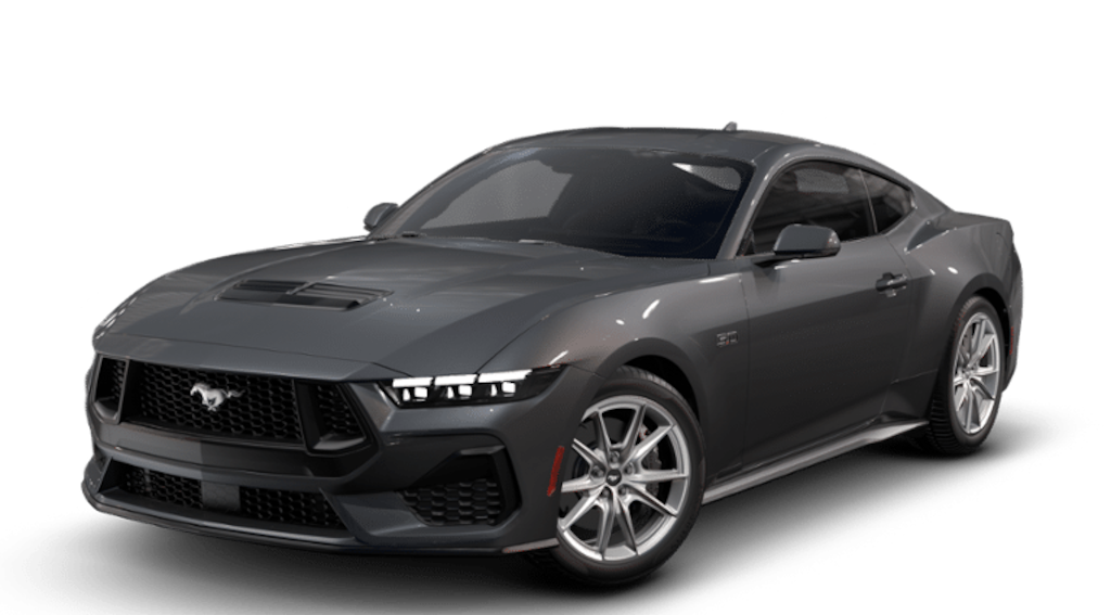 New 2026 Ford Mustang
