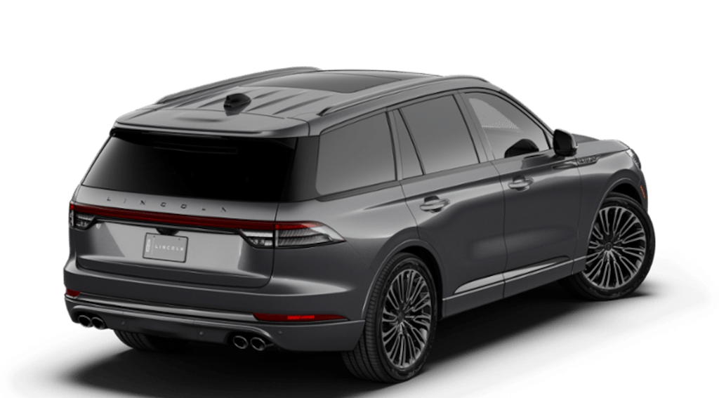 New 2027 Lincoln Aviator 4DR AWD BLK LBL SUV