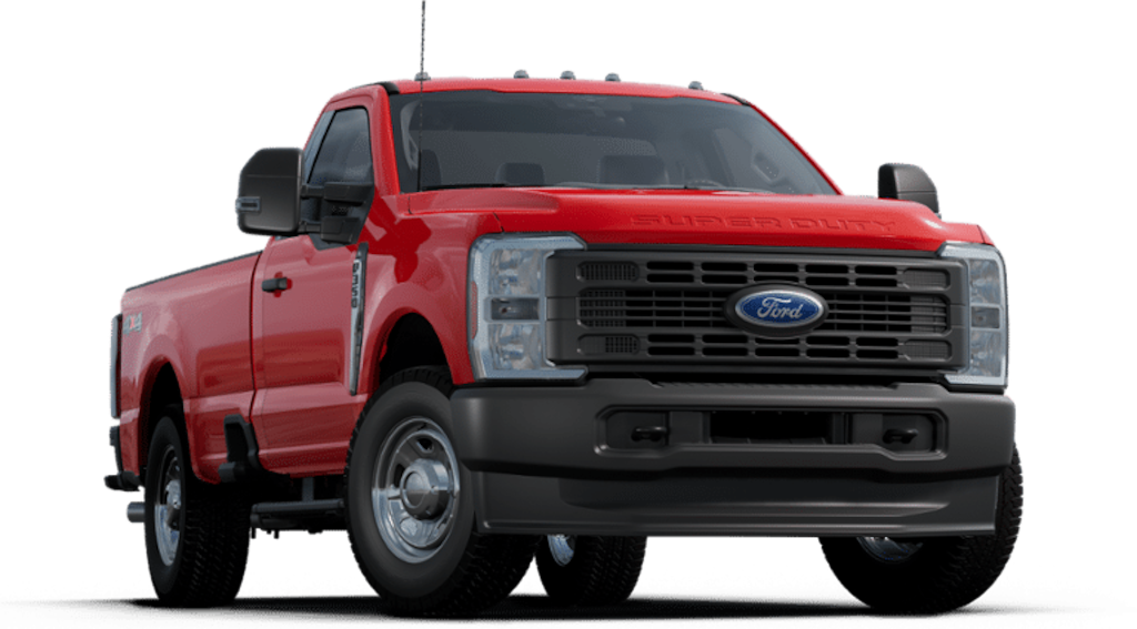 New 2024 Ford F350 For Sale at Les Stumpf Ford VIN 1FTRF3BA9REC53346