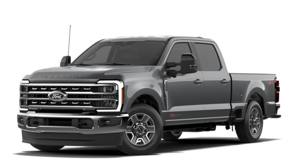 New 2027 Ford Super Duty F-250 Lariat Black Appearance FX4 Off Road Truck Crew Cab