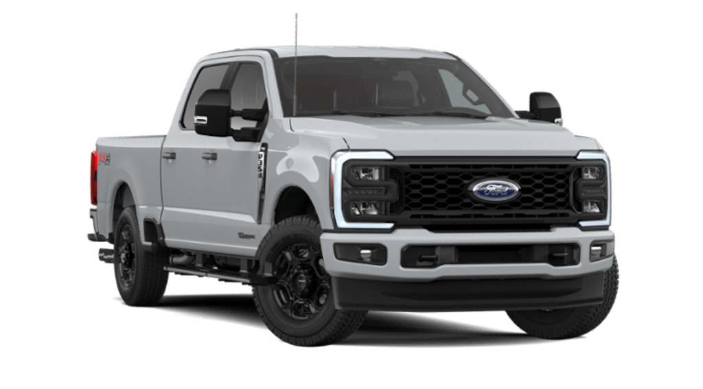 New 2026 Ford Super Duty F-350 SRW F-350 XL Crew Cab Pickup