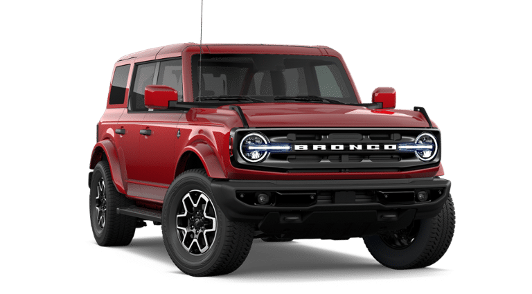New 2026 Ford Bronco Outer Banks® SUV