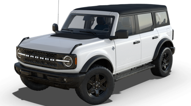 2025 Ford Bronco Outer Banks SUV