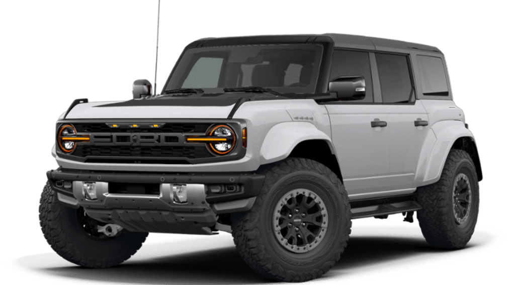 New 2026 Ford Bronco Raptor SUV