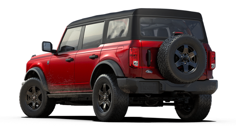 2025 Ford Bronco 4-Door Big Bend - Photo 35