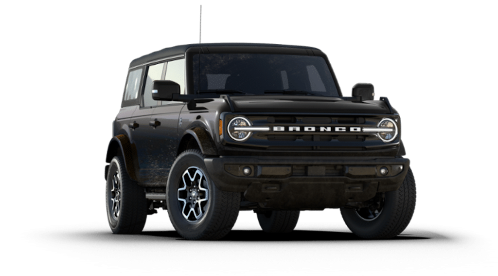 New 2025 Ford Bronco Outer Banks SUV