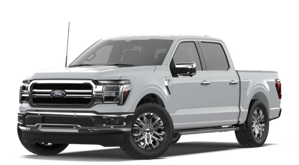 New 2026 Ford F-150 LARIAT Truck SuperCrew Cab