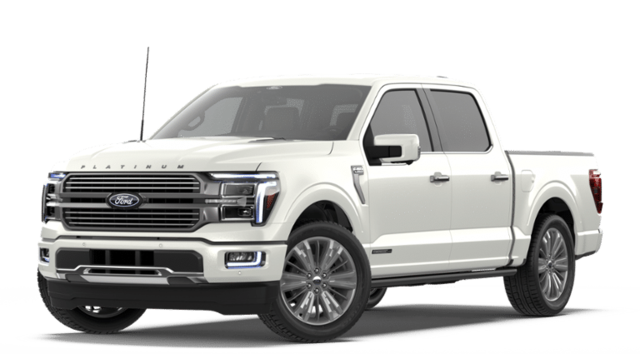 2026 Ford F-150 Platinum Truck SuperCrew Cab 1FTFW7LD7TFA01650