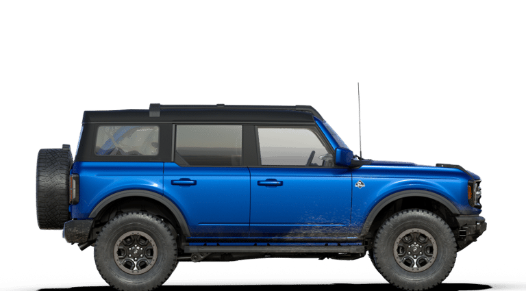 2024 Ford Bronco Outer Banks