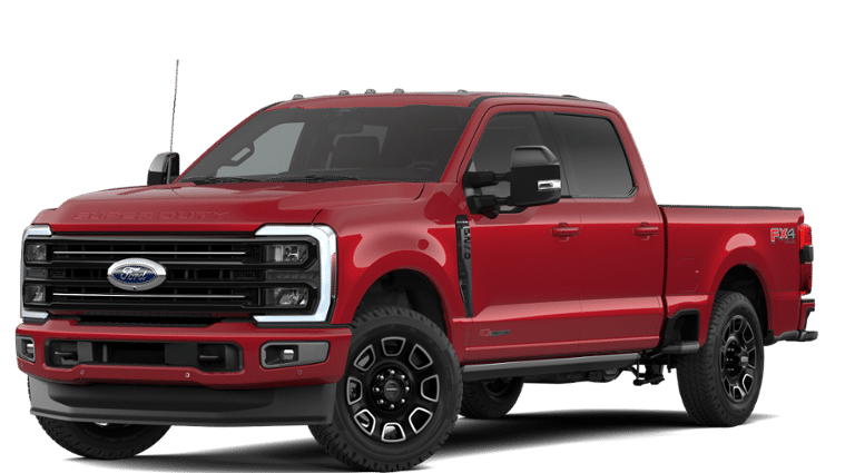 2026 Ford F-250 Platinum photo 2