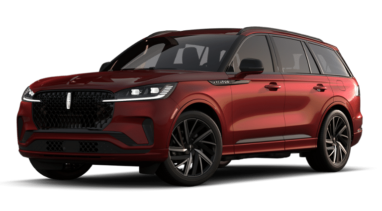 2026 Lincoln Aviator Black Label's photo